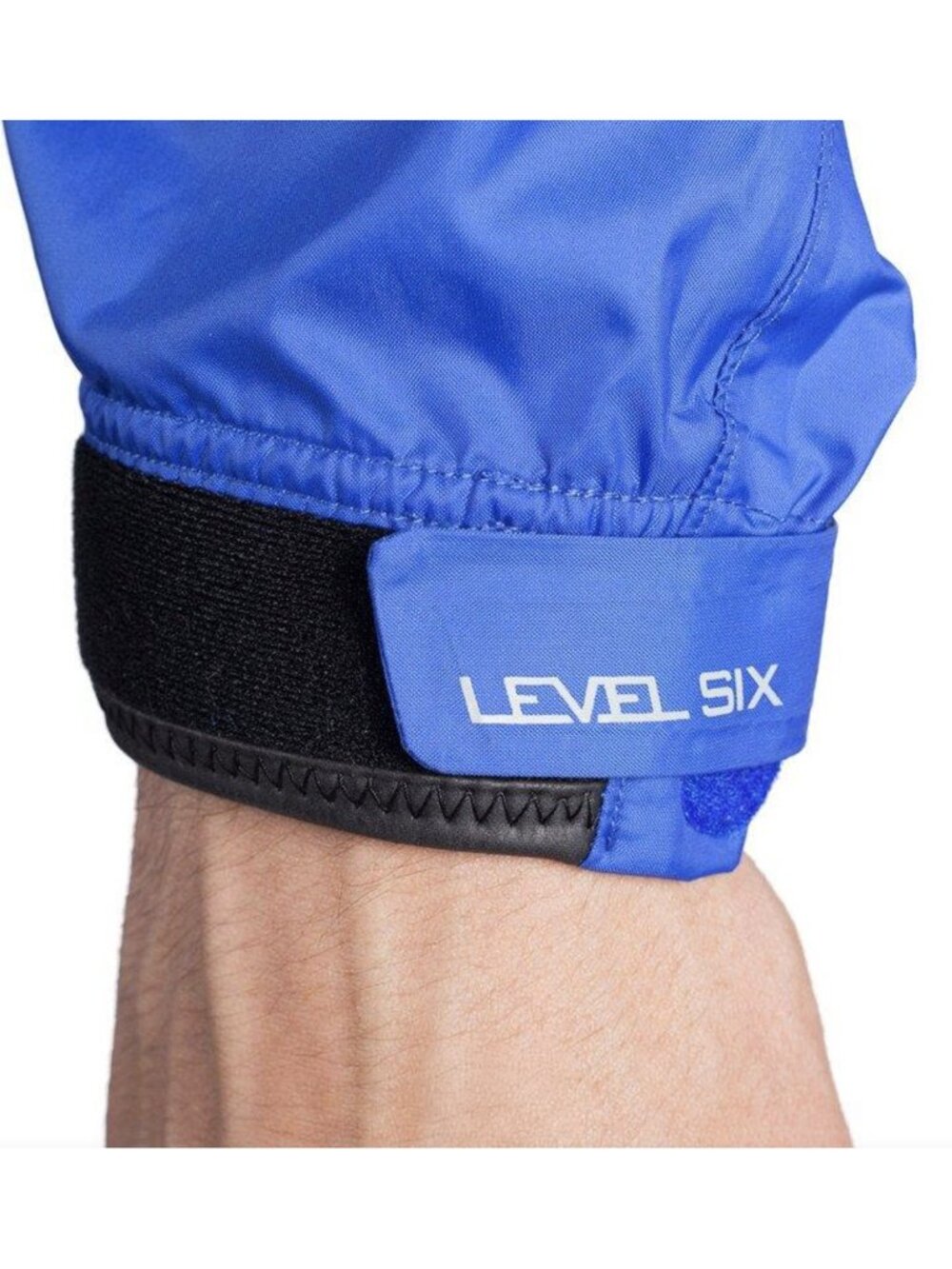 Level Six Men's Windbreaker Solent Lightweight Jacket Royal Blue Size M - Picture 3 of 6